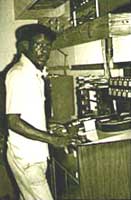 Clement 'Sir Coxsone' Dodd